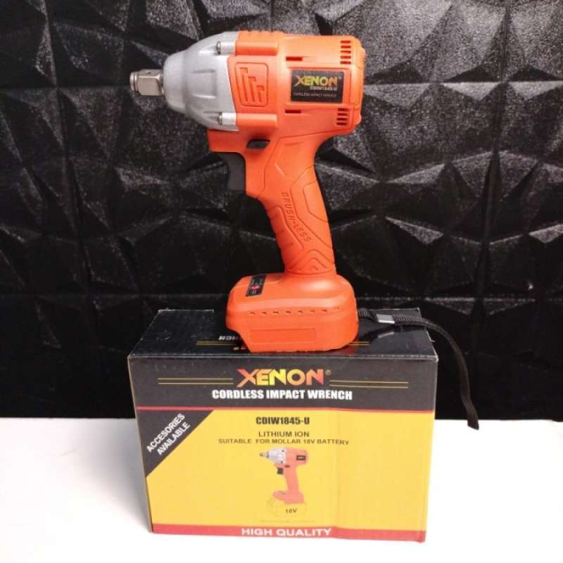 Promo MESIN PEMBUKA BAUT BAN MOBIL XENON CDIW1845 18V CORDLESS IMPACT