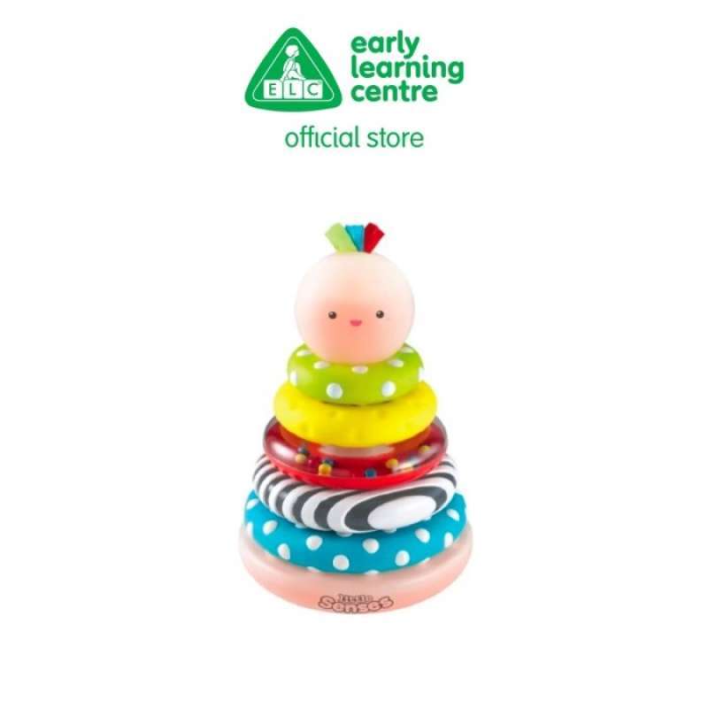Little senses glowing stacking rings discount