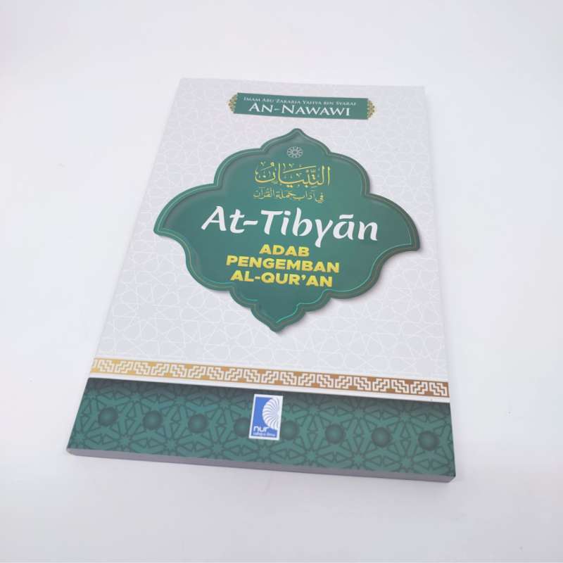 Promo AtTibyan Adab Pengemban AlQuran Karya Imam AnNawawi Penerbit
