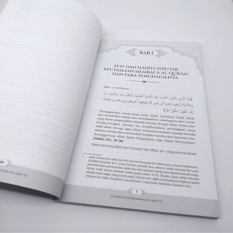 Promo AtTibyan Adab Pengemban AlQuran Karya Imam AnNawawi Penerbit