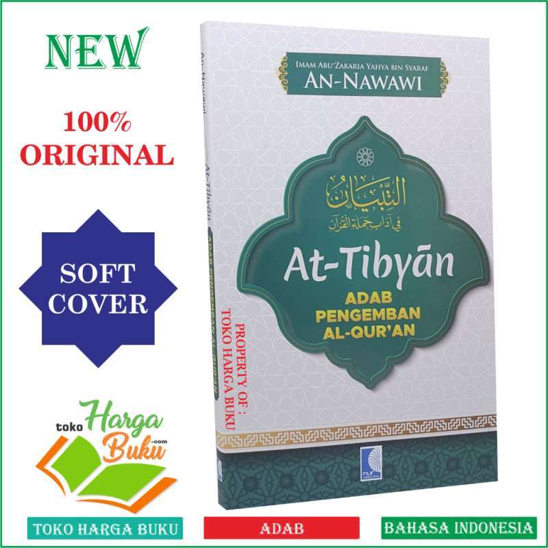 Promo AtTibyan Adab Pengemban AlQuran Karya Imam AnNawawi Penerbit