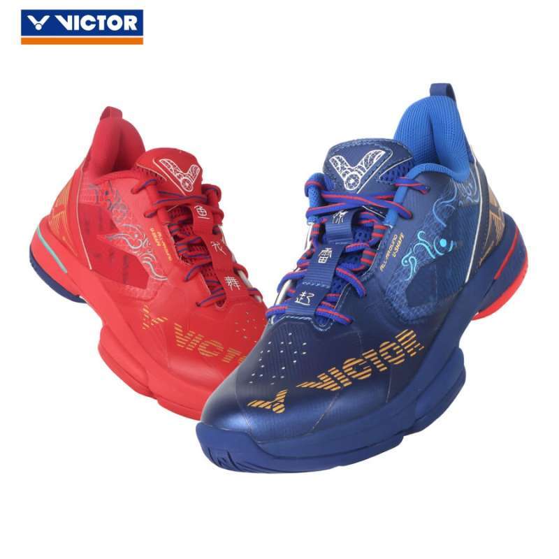 Jual Sepatu Badminton Victor Thunder Plus BD - 44 BLUE NAVY di Seller ...