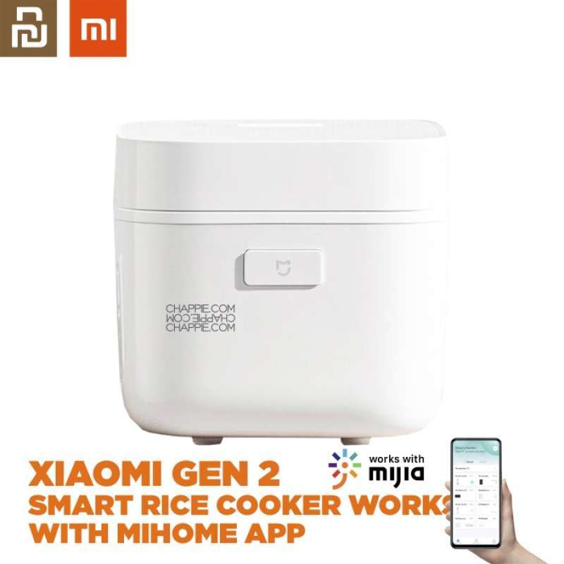 Promo Mijia 1.5L Electric Rice Cooker Work With Mihome Terlaris GEN1