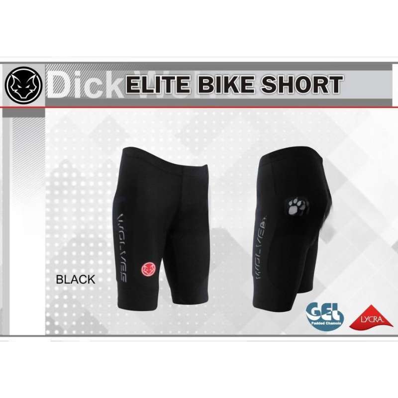 Promo Celana Sepeda Elite Bike Short Dick Wolves Pendek M Diskon 3 Di Seller Dayyana One Wanajaya Kab. Bekasi Blibli