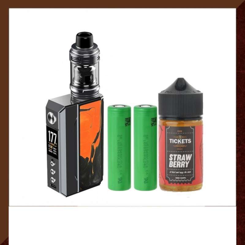 Jual Voopoo Drag 4 Kit 177 + Battery + Liquid 60ml Di Seller Avape Store -  Cengkareng Timur, Kota Jakarta Barat | Blibli