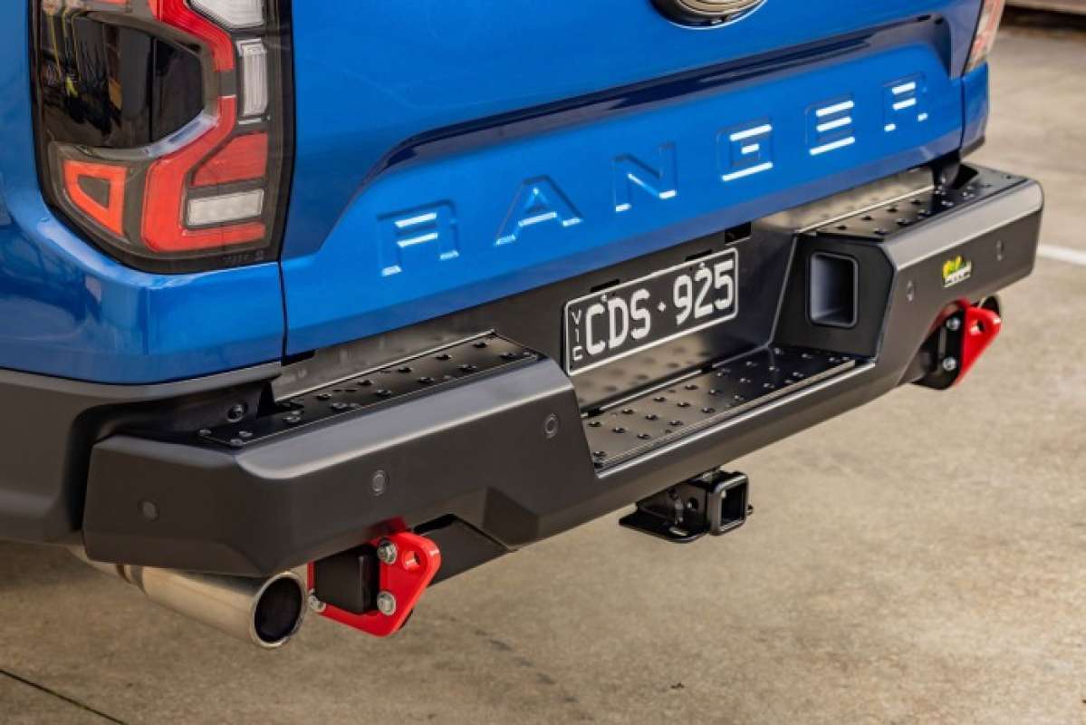 Ford Raptor Back Protector Jual Rear Protection Bar To Suit Ford Raptor Next Gen | Bumper Belakang ...