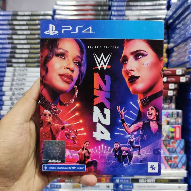 Jual Wwe 2k24 Wwe 24 Wwe 2024 Ps4 Deluxe Edition Di Seller Butikgames