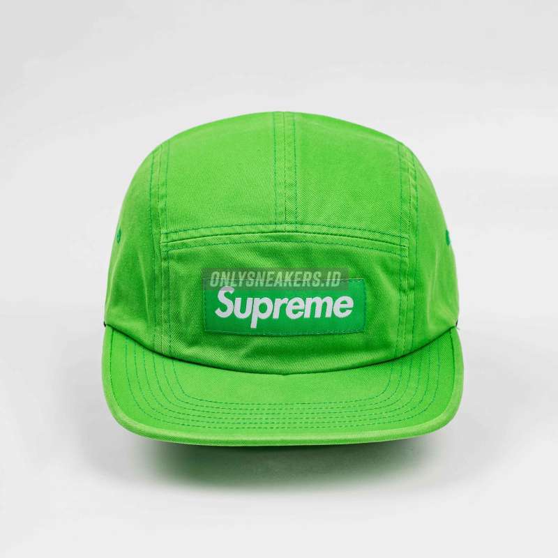 Supreme twill camp cap 2025