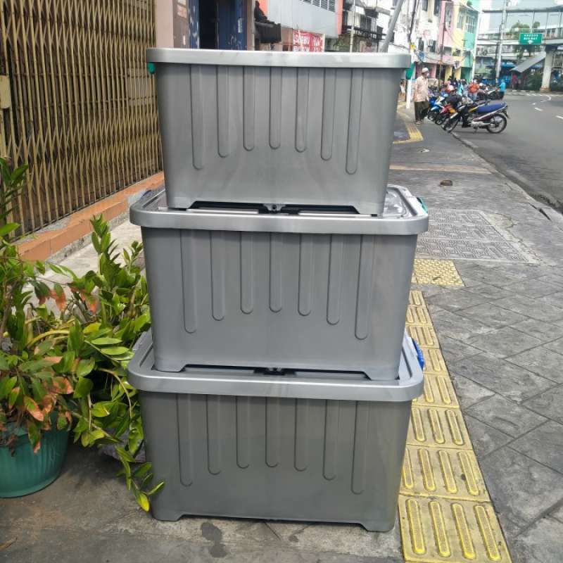 Promo Container Box Mpw Cb 90/140/180 Liter Diskon 23% Di Seller Samaga ...