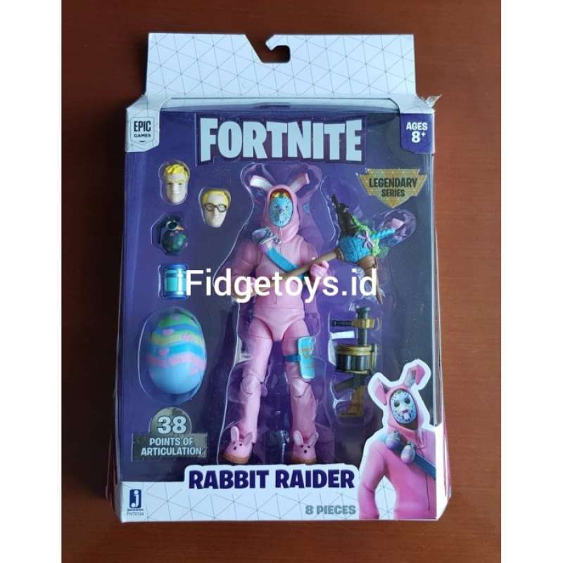 Promo Fortnite Jazwares 6 Legendary Series Figure - Rabbit Raider -Hot ...