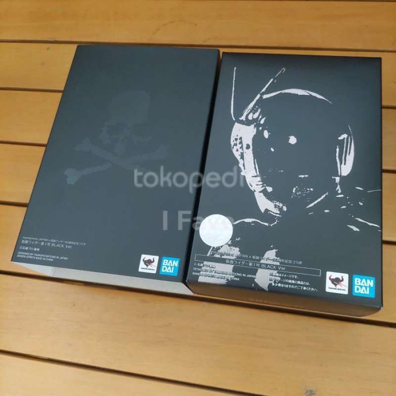 Jual Bandai Mastermind Japan X Shf Kamen Masked Rider 1 Ichigo Black ...