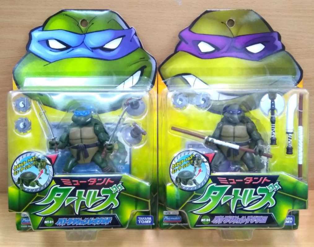 Teenage Mutant Ninja Turtles The Crushin' Slam Bam Combo Mini M