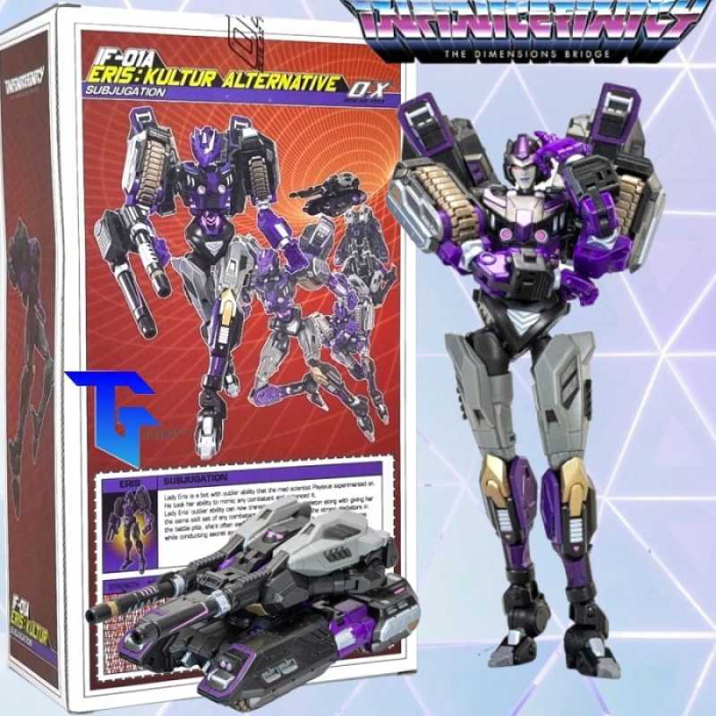 Promo MMC Ocular Max IF-01A Eris Kultur Alternative Transformers Female ...