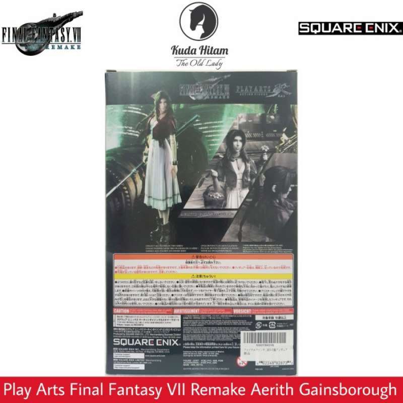 Final Fantasy VII Remake Trading Arts Figure - Aerith Gainsborough