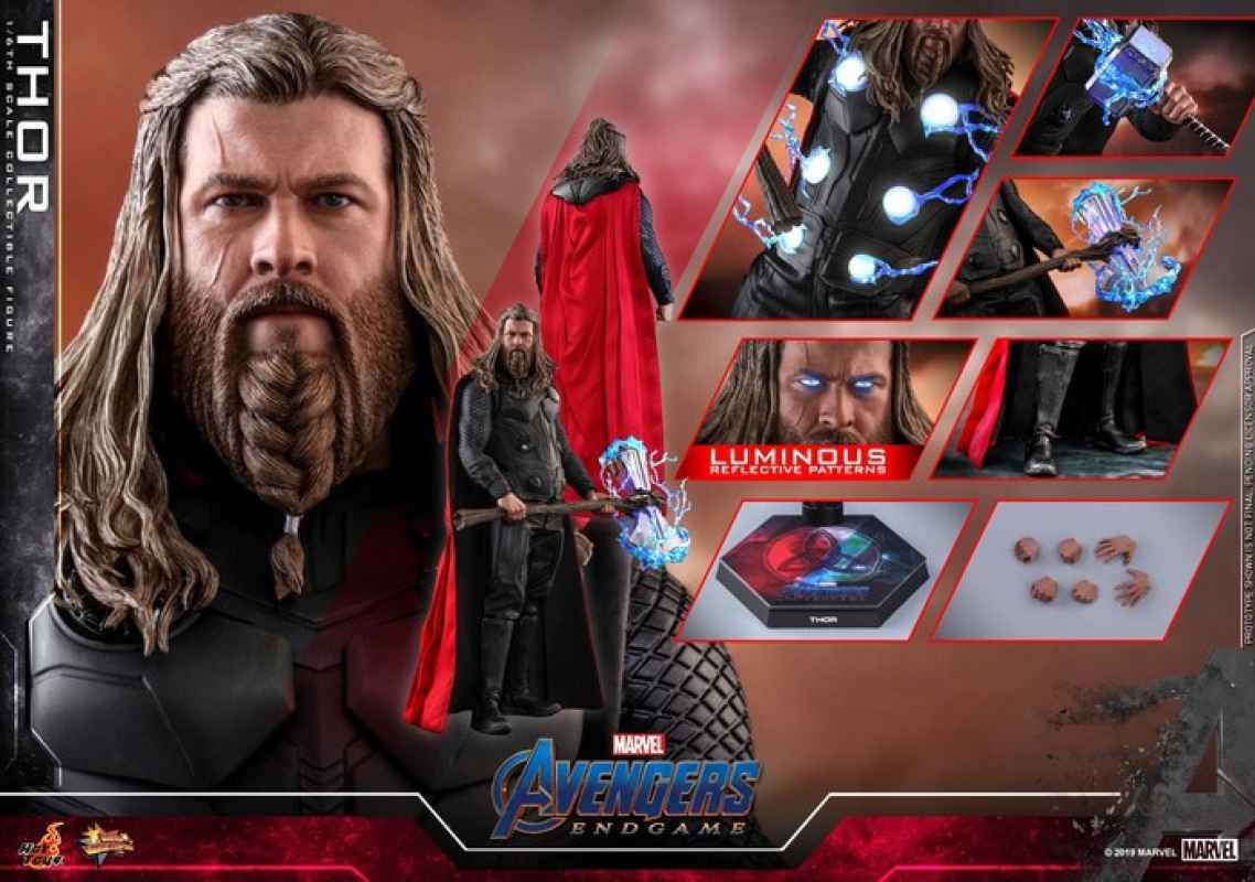 Promo Hot Toys MMS557 Fat Thor Avengers EndGame MISB Hottoys Thor End promo-hot-toys-mms557-fat-thor-avengers-endgame-misb-hottoys-thor-end