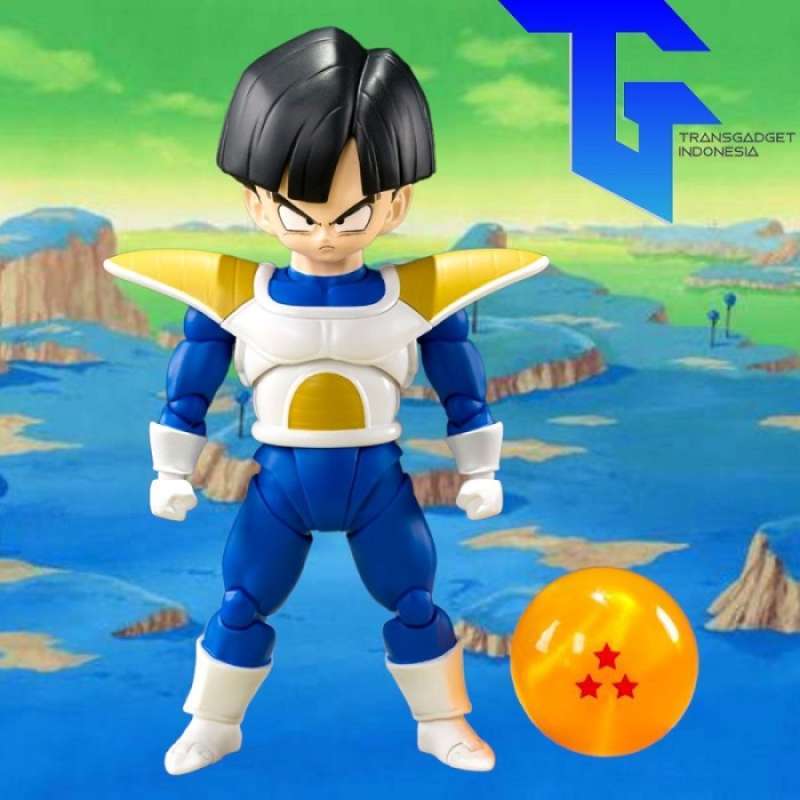 Tamashii Nations SH Figuarts Dragon Ball Z Son Gohan Con Ropa De Batalla Figura 10cm Mejor Precio