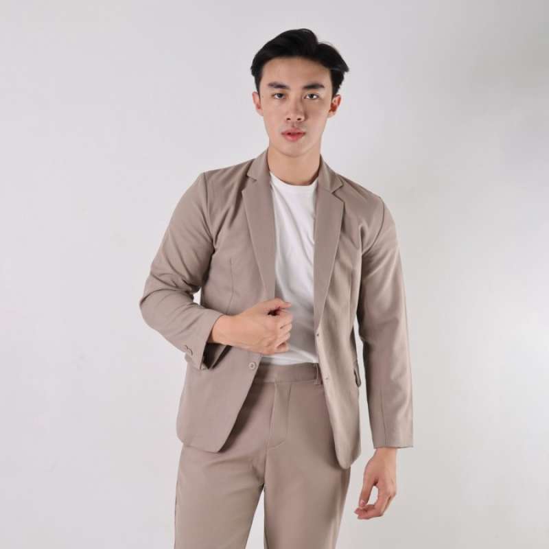 Promo Msmo Men Xaka Jas Blezer Pria Blazer Pria Casual