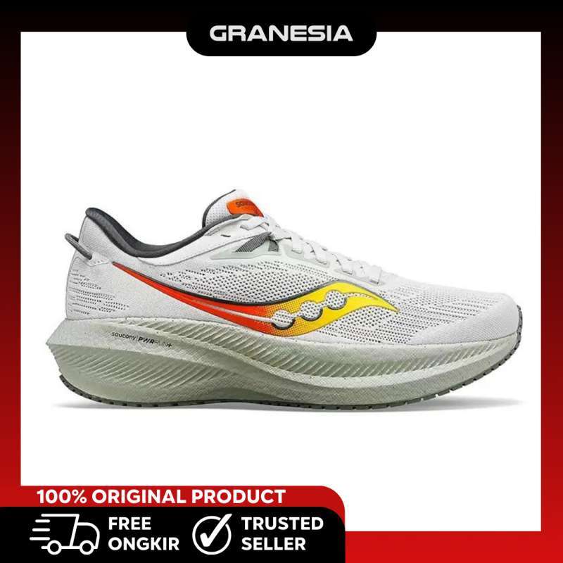 Saucony Triumph 21 Running Shoes Men's 227B67GS|Sepatu Lari Pria
