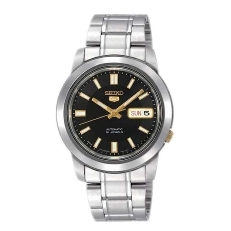 Jual Seiko Snkk17k1 Jam Tangan Pria Automatic Original Di Seller