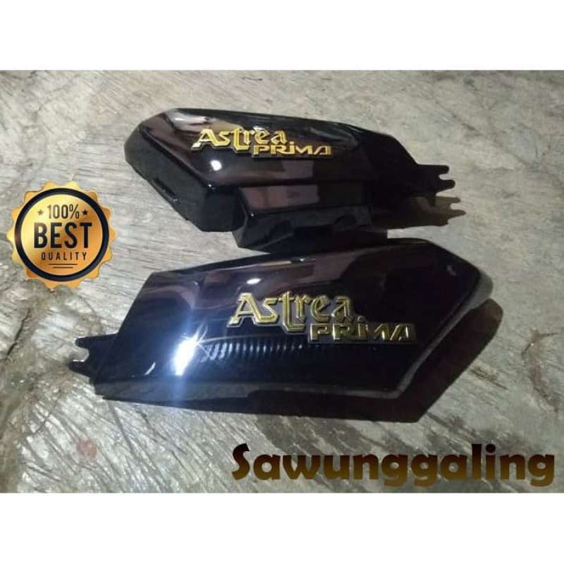 Promo Box Tutup Aki Lengkap Emblem Body Motor Honda Astrea Prima