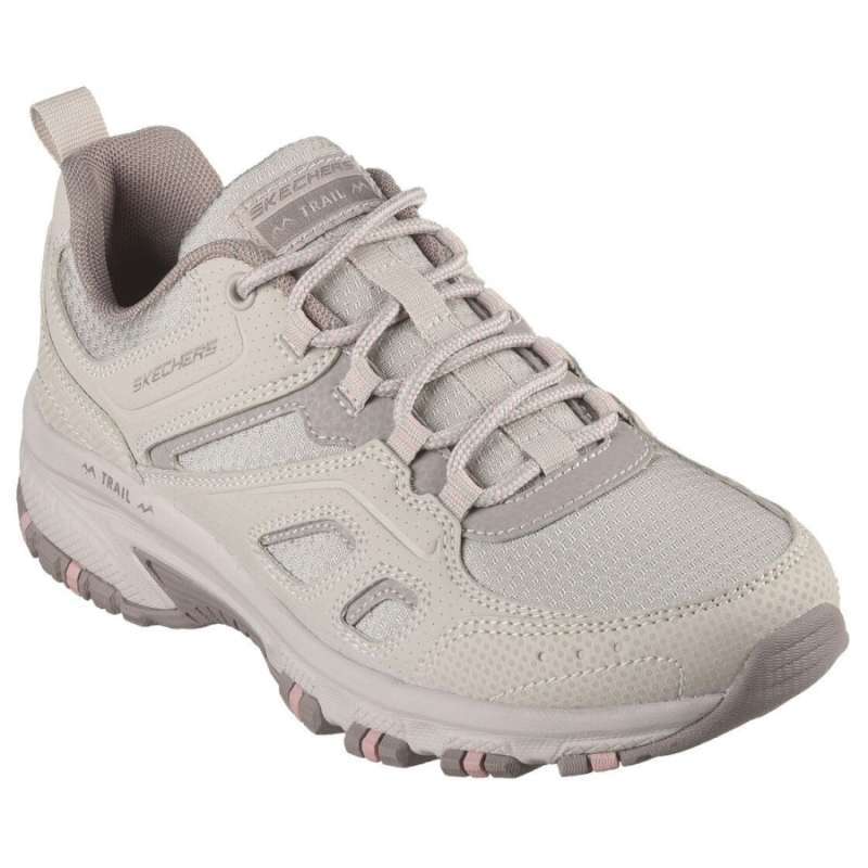 Promo Skechers Hillcrest Women's Trail Running Shoes Taupe Diskon 5