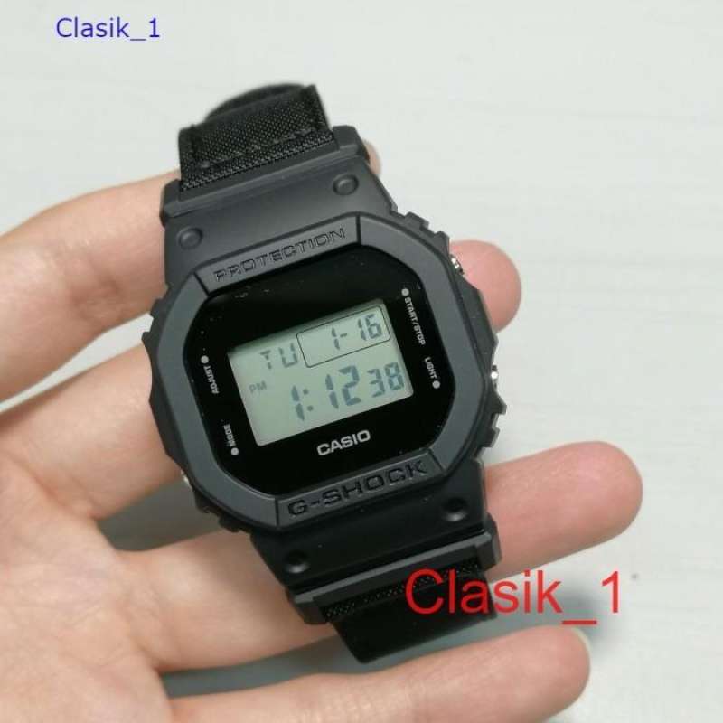 チャロ様専用CASIO G-SHOCK DW-5600RC BLACK MIC 腕時計
