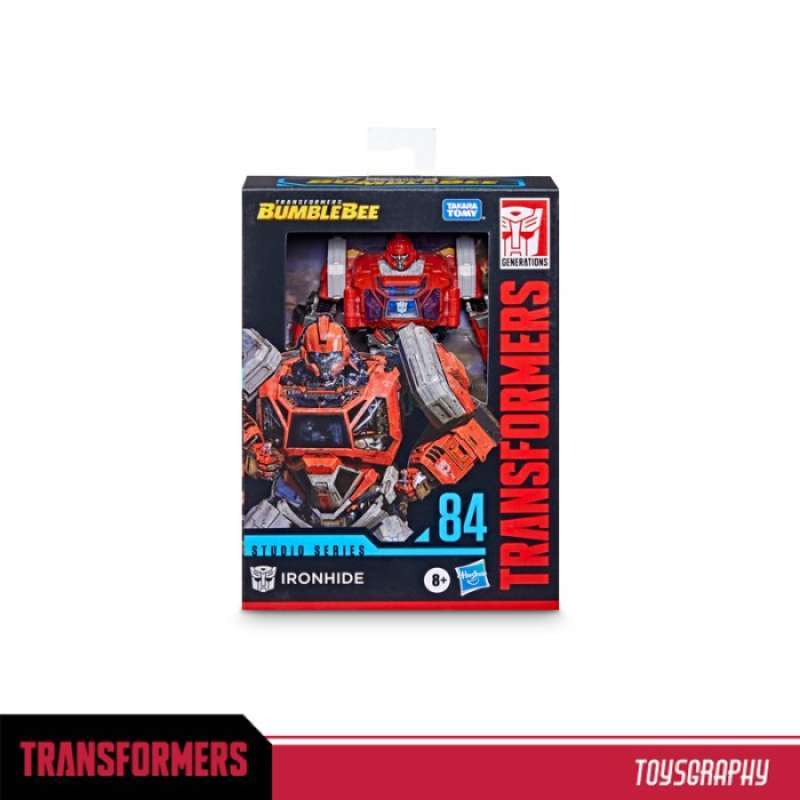 Promo Transformers Studio Series 84 Ironhide Bumblebee Movie #84 Diskon