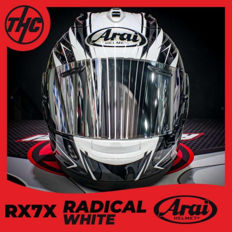 Arai RX-7X ラジカル ホワイト XLサイズ 新品 RADICAL 白 【公式通販】