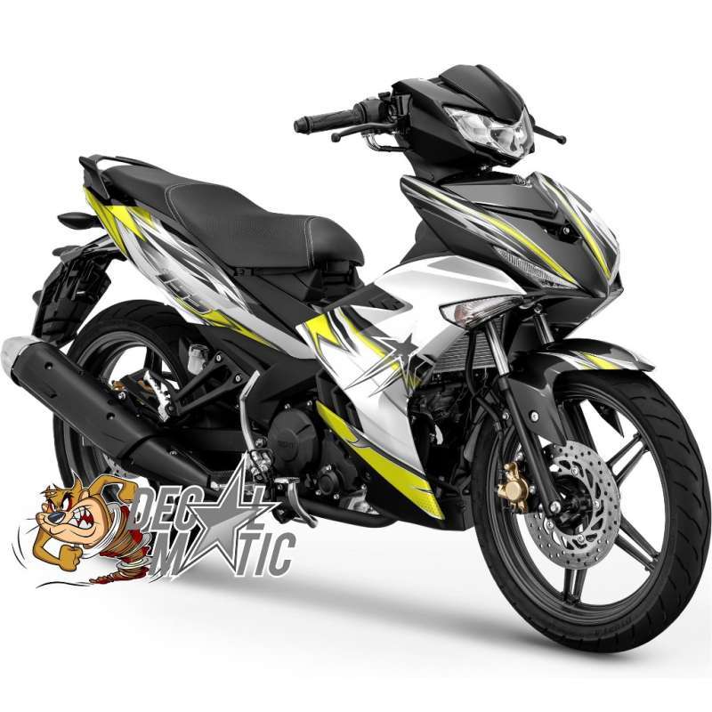 Jual Sticker Full Body Mx King 150 Decal Motor Yamaha Jupiter Mx 135