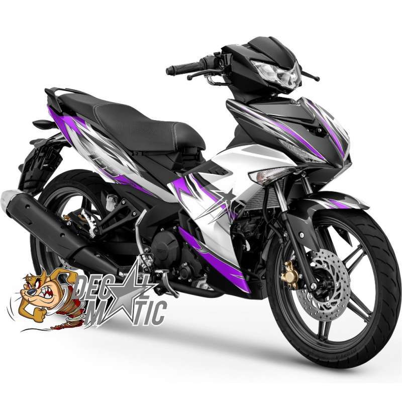 Jual Sticker Full Body Mx King 150 Decal Motor Yamaha Jupiter Mx 135