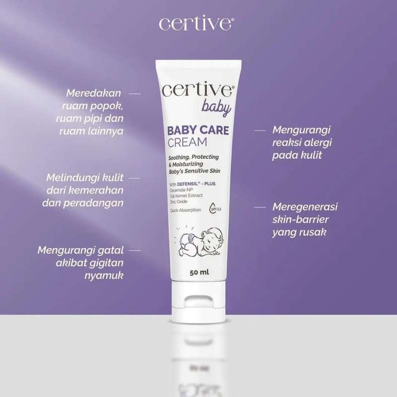 Promo Certive Baby Care Cream Krim Bayi Serbaguna Diskon 4% Di Seller ...