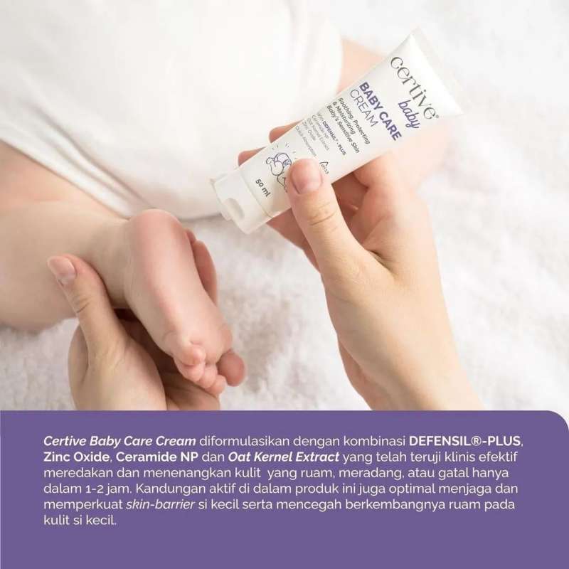 Promo Certive Baby Care Cream Krim Bayi Serbaguna Diskon 4% Di Seller ...