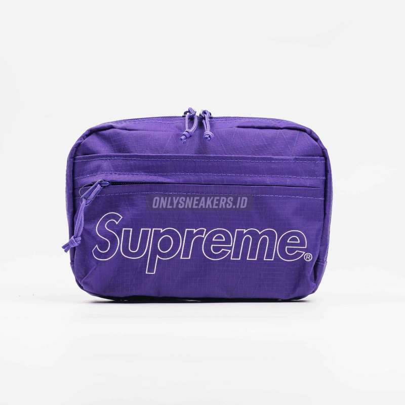 Black supreme shoulder bag fw18 store
