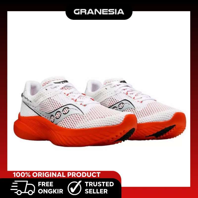 Saucony Kinvara Red And White Saucony Saucony Kinvara 14 Running