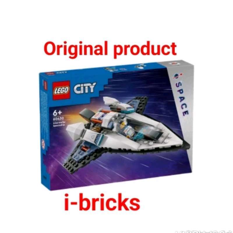 Jual Lego City 60430 Intersellar Spaceship Di Seller I bricks Official Store Pluit Kota Jakarta Utara Blibli