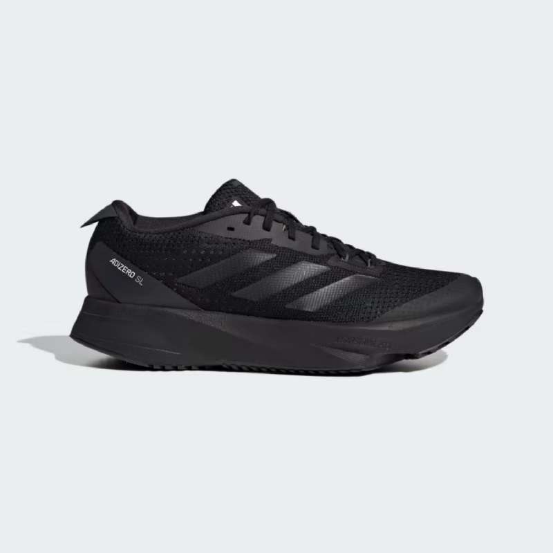 sepatu adidas full black
