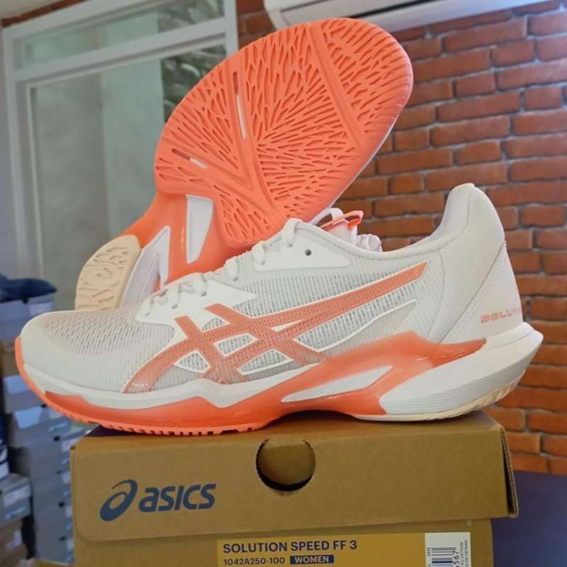 Asics Solution Speed Ff Asics Gel Tennis Shoes 2018 ASICS SOLUTION