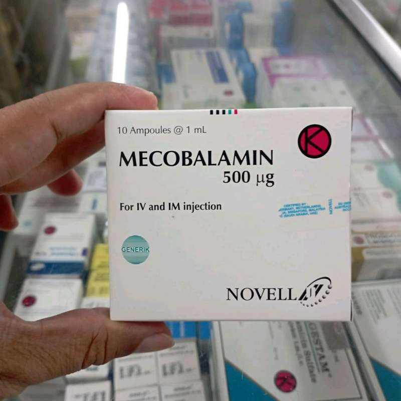 Jual Original Mecobalamin Injeksi /box Isi 10 Ampul Di Seller Sehat