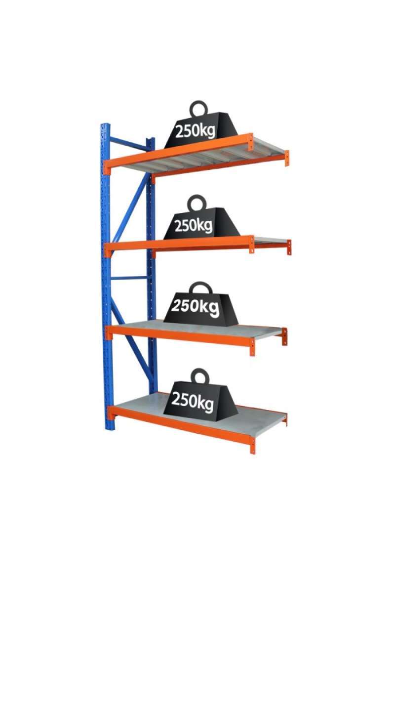 Barat Rack Promo Rak Gudang Kitarack Mj1525 Light Duty 4 Layer 250kg/layer 1000kg ...