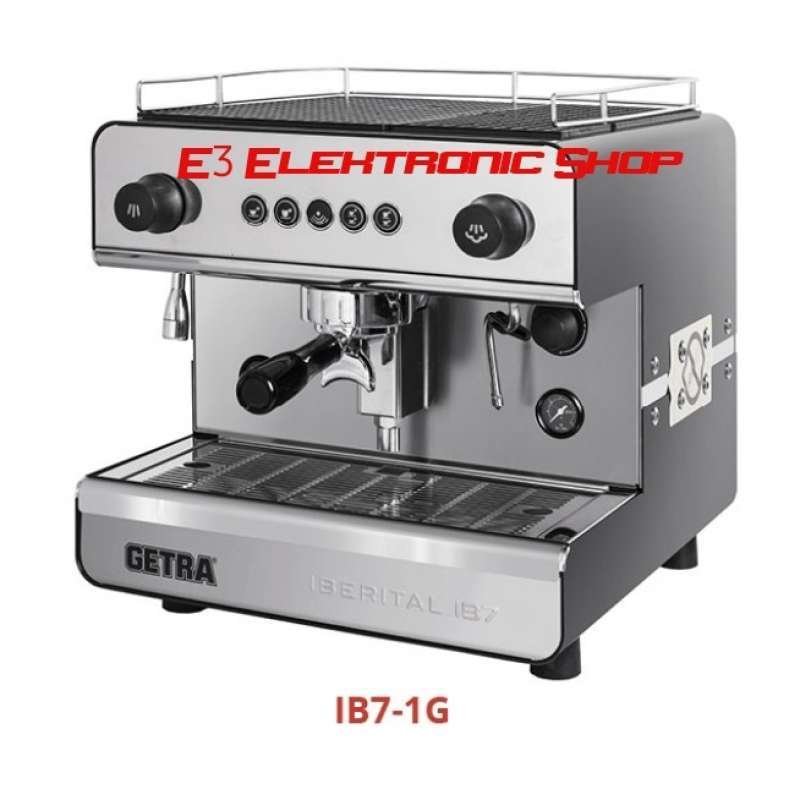 Promo Coffee Machine Spain / Mesin Kopi Itali Getra Ib7 1g / Diskon 50