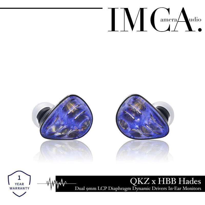 Deduce X Hbb Jual Qkz X Hbb Hades / Qkz Hbb Hades Dual 9mm Lcp Diaphragm Dynamic ...
