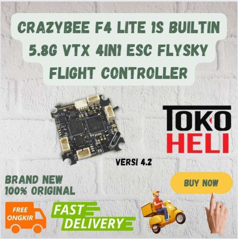 crazybee f4 lite 1s
