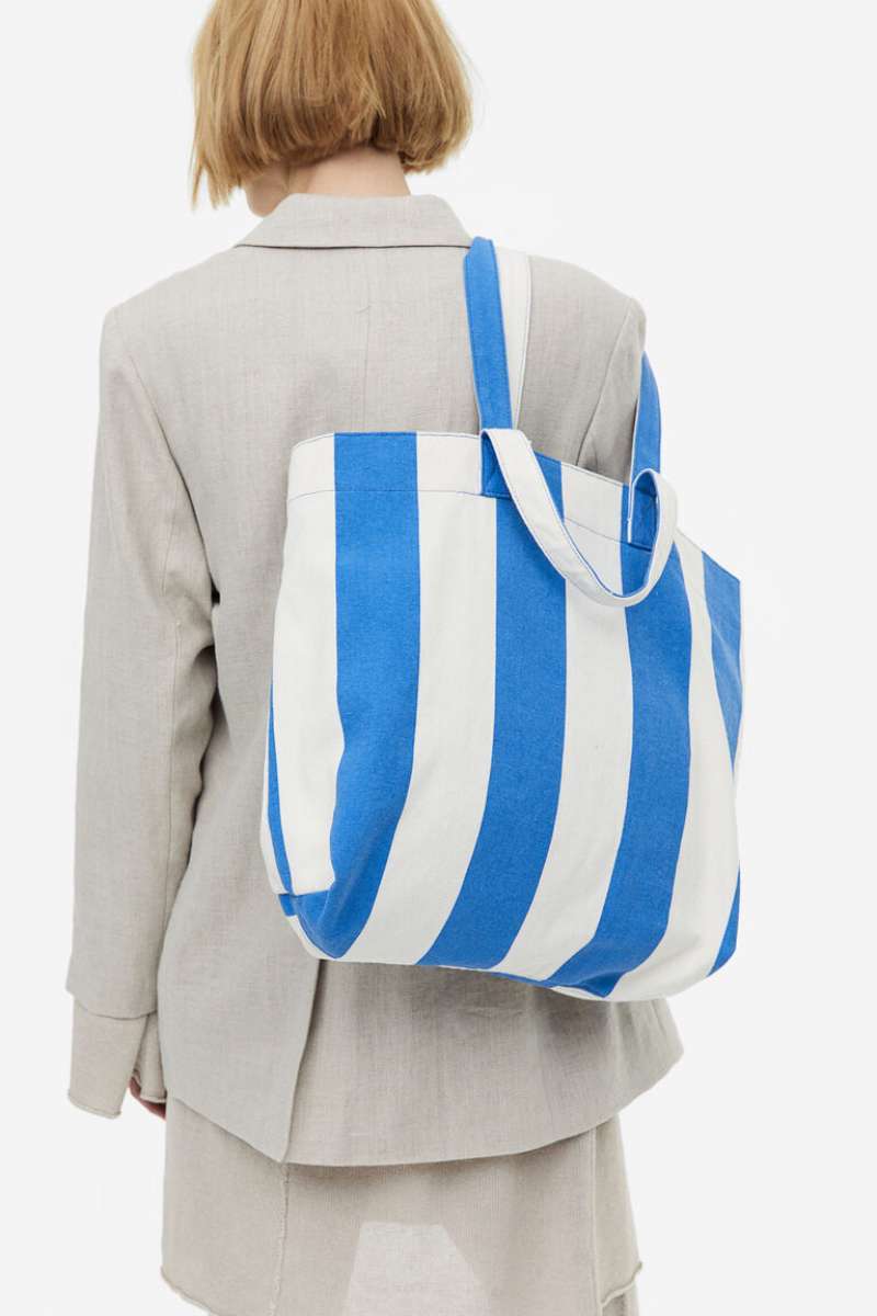 Canvas tas h&m clearance