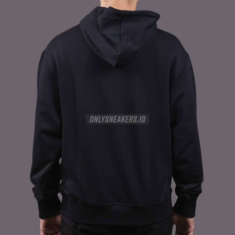 Jual Kenzo Tiger Classic Embroidered Velvet Black Hoodie (100