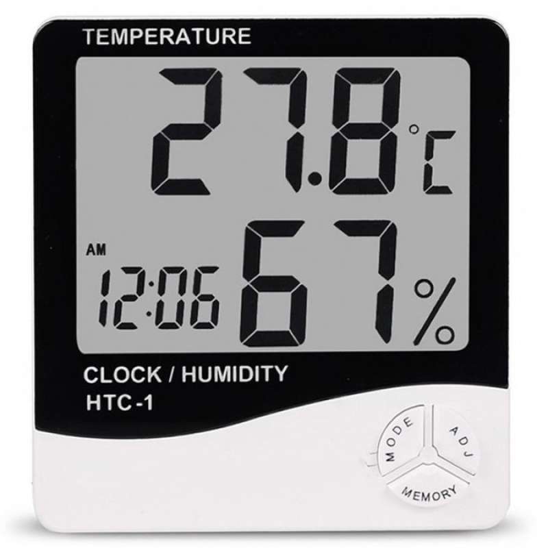 Jual Alat Cek Suhu Ruangan Digital / Htc-2 Temperature Thermohygrometer Htc  - Htc-1 - Htc-1 Di Seller Restor - Cengkareng Barat, Kota Jakarta Barat |  Blibli