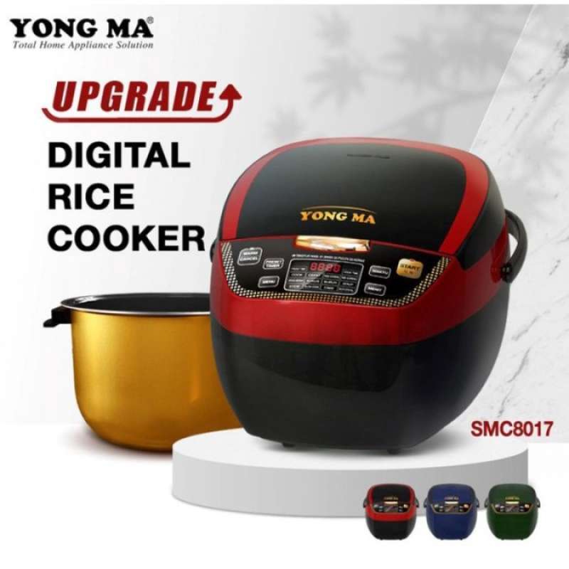 Promo Rice Cooker Digital Yongma Smc8017 Yongma Digital Diskon