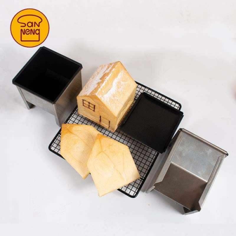 Promo Sanneng Sn2062 The Triangle Room Bread House / Loaf Pan Bentuk