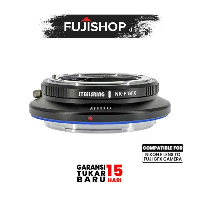 Nikon Lens Nikon F To Gfx Adapter Nikon AI, AI S, F Series Mount