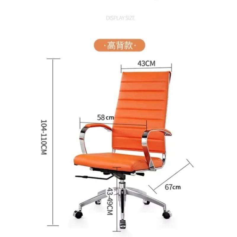 Promo Kursi Kantor Direktur Staff Jaring Minimalis Premium Office Chair