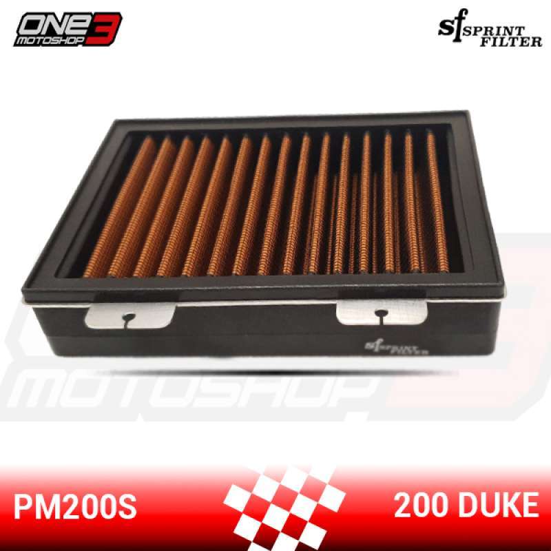 Sportluftfilter Sprint Filter PM145S - Für KTM Duke 125/200/250/390, RC 125/200/390 (2011-2016)